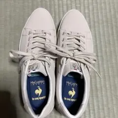 le coq sportif ベージュのスニーカーのサムネイル