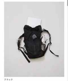 TODAYFUL Useful Sheer Backpack / ブラック - メルカリ
