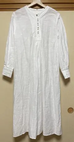 yuniスラブコットンワンピース