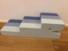 ボーネルンド ボブルス ワニ ブルー 青　水色 クロコダイル 階段 ステップ ボーネルンド ボブルス ワニ ブルー 青 水色 クロコダイル 階段