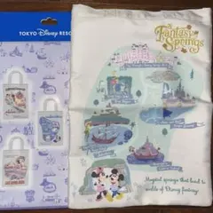 東京ディズニーリゾート ファンタジースプリングス ランダム　トートバッグ