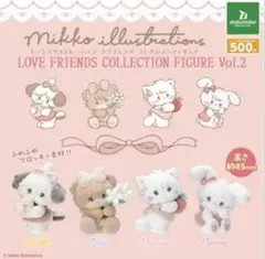 mikko illustrations ラブフレンズVol.2