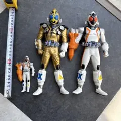仮面ライダーフォーゼフィギュア 2体セット オマケ付き