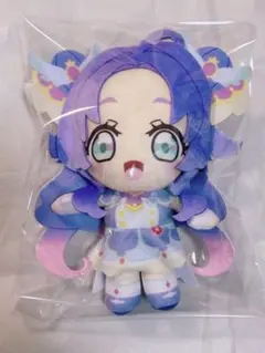 名探偵プリキュア コロっとまんまるプリフェイスぬいぐるみ キュアアンサー