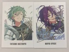 あんスタ ぱしゃっつ 9周年 礼瀬マヨイ 風早巽