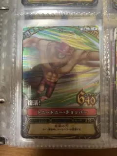 絶版 C025 チョッパー SR ワンピーベリーマッチ カード