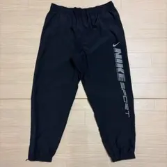 ほぼ未使用 ナイキ DRY-FIT メンズ ウーブンパンツ XLサイズ ブラック