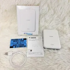 新品】Canon ミニフォトプリンター iNSPiC ブルー PV-123 - メルカリ
