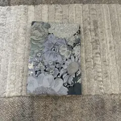 文庫本サイズ☆リバティ　ブックカバー イングリッシュフィールド 15GR
