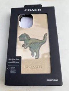 COACH iPhone ケース 2024 Rexy アイボリーのサムネイル