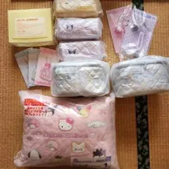 サンリオキャラクターズ 当たりくじ ラスワン付きまとめ売り