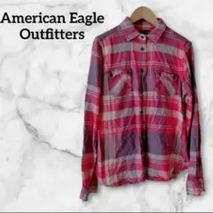 ✨１点限り✨American Eagle Outfitters チェックシャツ