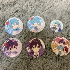 すとぷり　缶バッチ　ころんくん　ななもり