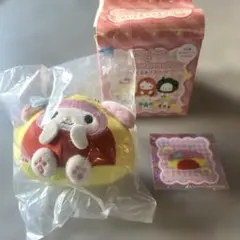 にっこりーノ サンリオ ぬいぐるみ オムライス マイメロディ