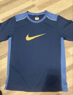 Nike DRI-FIT 青色 Tシャツ