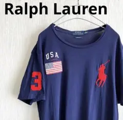 Ralph Lauren ラルフローレン Tシャツ ビッグポニーL