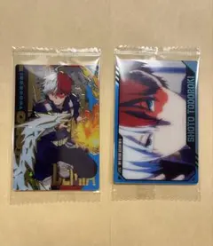 僕のヒーローアカデミア　ウエハース4 轟　焦凍2枚セット