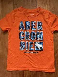 abercrombie kids Tシャツ 5/6 オレンジ
