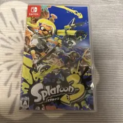 Splatoon 3 Nintendo Switch ソフト スプラトゥーン