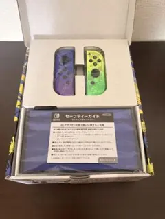 switch有機モデル　スプラトゥーン3デザイン