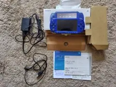 SONY PSP-1000 メタリックブルー 本体セット