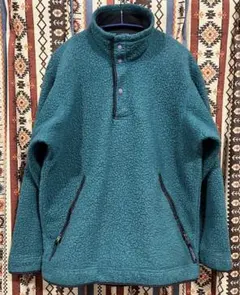 90s Patagonia USA製 シンチラ ビッグ T スナップ フリース