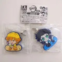 鬼滅の刃 キャラばんちょうこう ヘアクリップ　我妻善逸　獪岳