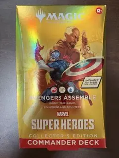 MTG マーベル《アベンジャーズ・アッセンブル》コレクター版統率者デッキ