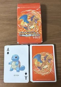 ポケットモンスター ファイアレッド トランプ