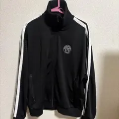 ffein トラックジャケット カラー黒 Mサイズ