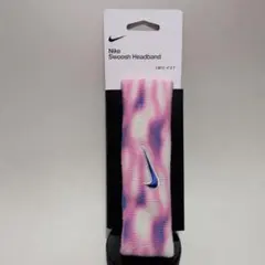 【新品】ナイキ（NIKE）ヘッドバンド ドライフィット ピンク パープル