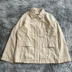 美品✨【マックレガー】クリーム色 ジャケット M ゆったりサイズ カジュアル