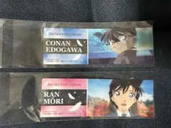 名探偵コナン クリアしおり　コナン&蘭