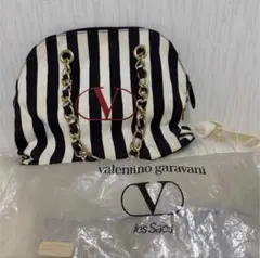 ValentinoGaravani ストライプ ヴァレンティノヴィンテージバッグのサムネイル