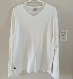 AVIREX　ワッフルロングTシャツ XL