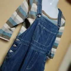 CO-L-Z-A(コルザ)デニムサロペットLオーバーオール
