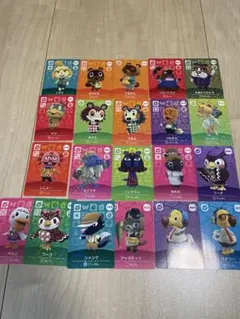 あつまれどうぶつの森　amiibo アミーボカード　Switch まとめ売り