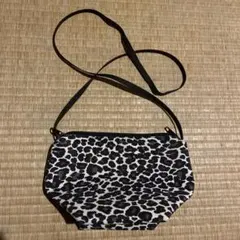 美品 エルベシャプリエ ショルダー 2884F パンサーブラン ケアカード