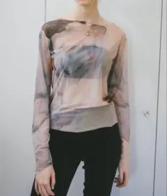 sahara シアートップス