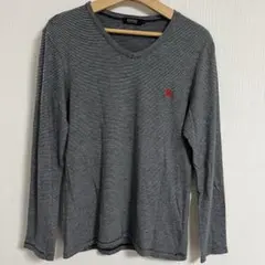 BURBERRY ボーダー ロンT サイズ2のサムネイル