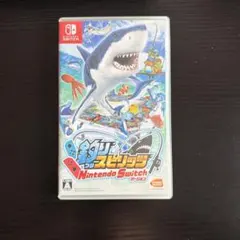 switchソフト　釣りスピリッツ
