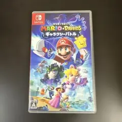 マリオ + ラビッツ ギャラクシーバトル