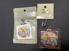 アクリル キーホルダー ステッカー ポケモン 30周年 ボックス ピカチュウ④