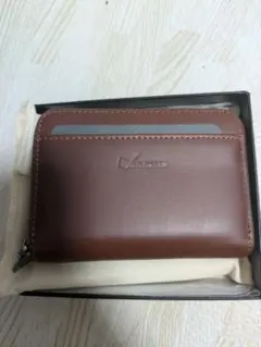 DOMAT カードケース ブラウン