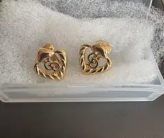 【極美品☆洗浄済】Christian Diorイヤリングa34