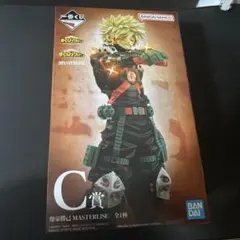 ブリスター未開封 爆豪勝己 C賞 masterlise ヒロアカ 一番くじ - メルカリ