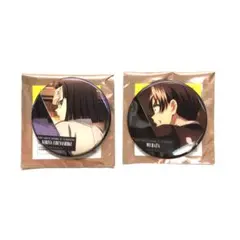 鬼滅の刃　無限城編　ものがたる背中　缶バッジA 産屋敷輝利哉　村田