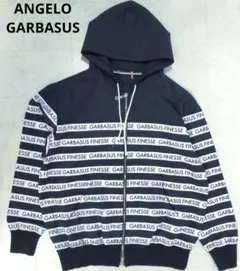 ANGELO GARBASUS　美品　パーカー　L　モノクロ