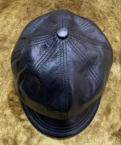 Langlitz Leathers レザーキャスケット オーダー品 - メルカリ