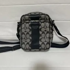 COACH ショルダーバッグ ブラック